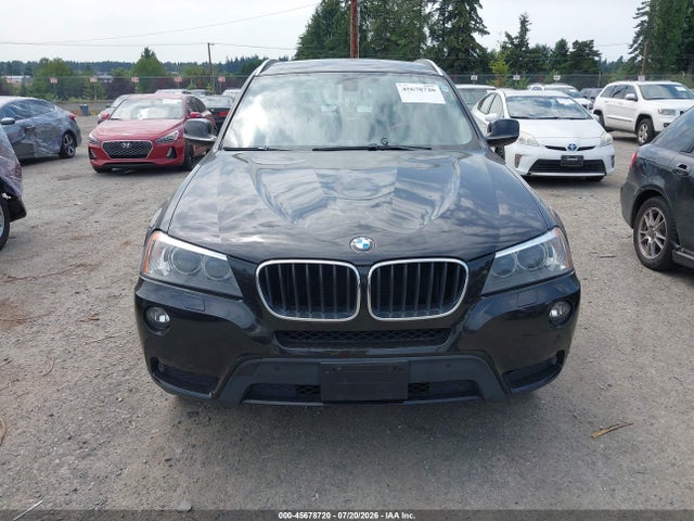 2013 Bmw X3 Xdrive28i მანქანა იყიდება აუქციონზე, vin: 5UXWX9C54D0A12614, აუქციონის ნომერი: 45678720