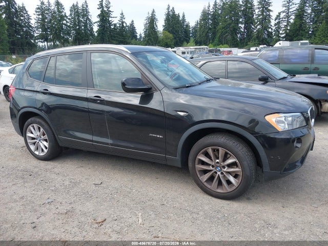 2013 Bmw X3 Xdrive28i მანქანა იყიდება აუქციონზე, vin: 5UXWX9C54D0A12614, აუქციონის ნომერი: 45678720