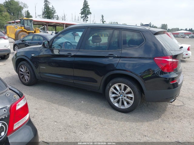 2013 Bmw X3 Xdrive28i მანქანა იყიდება აუქციონზე, vin: 5UXWX9C54D0A12614, აუქციონის ნომერი: 45678720
