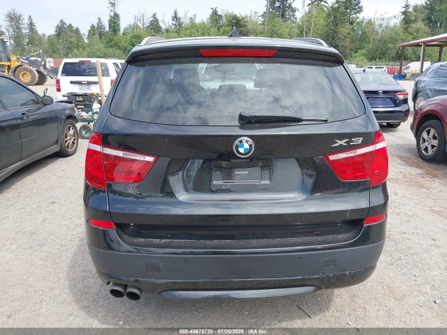 2013 Bmw X3 Xdrive28i მანქანა იყიდება აუქციონზე, vin: 5UXWX9C54D0A12614, აუქციონის ნომერი: 45678720