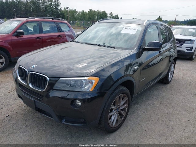2013 Bmw X3 Xdrive28i მანქანა იყიდება აუქციონზე, vin: 5UXWX9C54D0A12614, აუქციონის ნომერი: 45678720