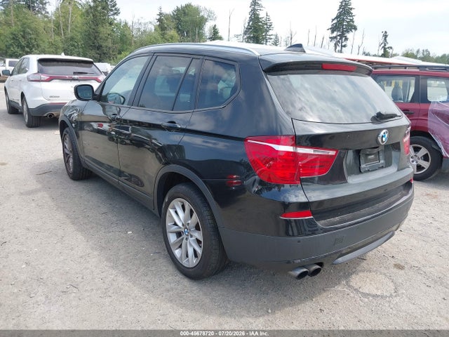 2013 Bmw X3 Xdrive28i მანქანა იყიდება აუქციონზე, vin: 5UXWX9C54D0A12614, აუქციონის ნომერი: 45678720