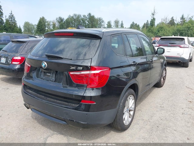 2013 Bmw X3 Xdrive28i მანქანა იყიდება აუქციონზე, vin: 5UXWX9C54D0A12614, აუქციონის ნომერი: 45678720