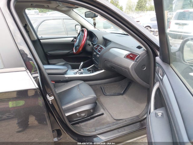 2013 Bmw X3 Xdrive28i მანქანა იყიდება აუქციონზე, vin: 5UXWX9C54D0A12614, აუქციონის ნომერი: 45678720