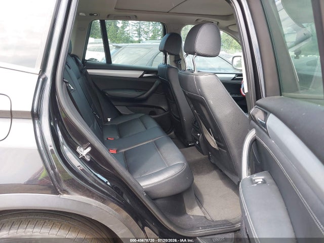 2013 Bmw X3 Xdrive28i მანქანა იყიდება აუქციონზე, vin: 5UXWX9C54D0A12614, აუქციონის ნომერი: 45678720