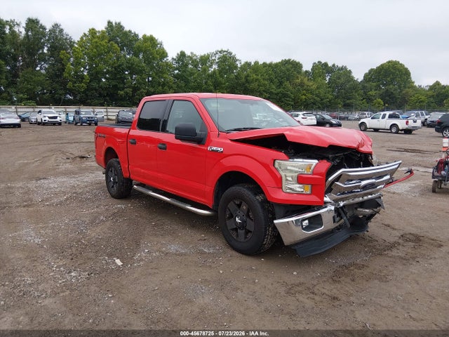 45678725 :رقم المزاد ، 1FTEW1EF4FFB13706 vin ، 2015 Ford F-150 Xlt مزاد بيع
