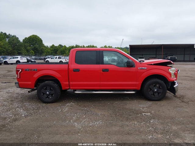 45678725 :رقم المزاد ، 1FTEW1EF4FFB13706 vin ، 2015 Ford F-150 Xlt مزاد بيع
