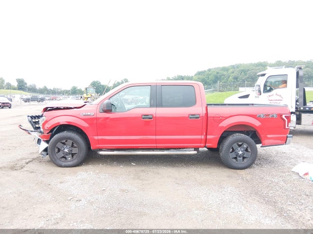 45678725 :رقم المزاد ، 1FTEW1EF4FFB13706 vin ، 2015 Ford F-150 Xlt مزاد بيع