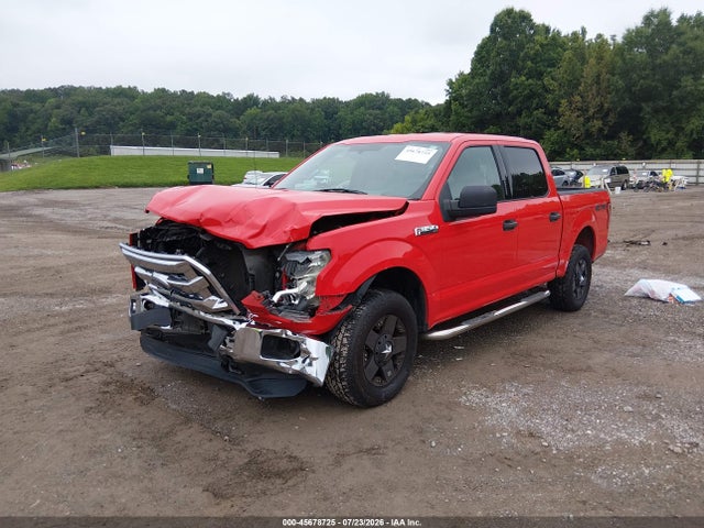45678725 :رقم المزاد ، 1FTEW1EF4FFB13706 vin ، 2015 Ford F-150 Xlt مزاد بيع