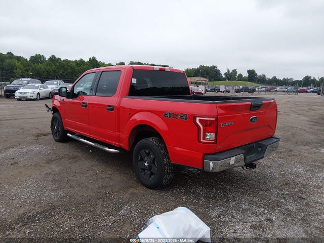 45678725 :رقم المزاد ، 1FTEW1EF4FFB13706 vin ، 2015 Ford F-150 Xlt مزاد بيع