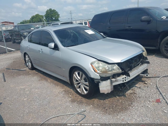 Продажа на аукционе авто 2009 Infiniti M35, vin: JNKCY01E79M802601, номер лота: 45678733