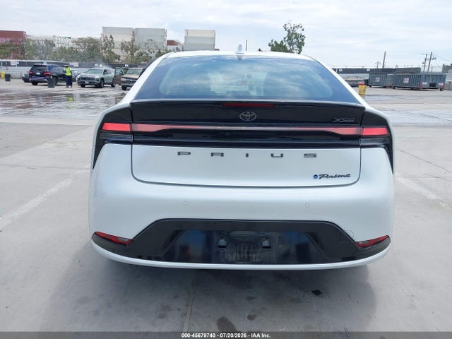 JTDACACU6R3014660 Toyota Prius Prime Xse