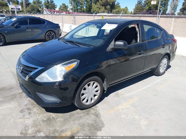 Nissan Versa 1.6 S+ 2015 3N1CN7AP6FL818317 Image 2