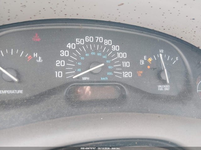 Aukcja sprzedaży 1998 Buick Century Limited, vin: 2G4WY52M9W1505642, numer aukcji: 45678767