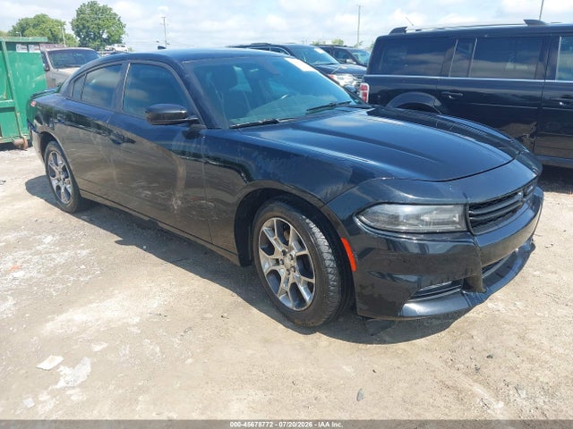 45678772 :رقم المزاد ، 2C3CDXJG4FH919594 vin ، 2015 Dodge Charger Sxt مزاد بيع