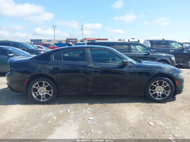 45678772 :رقم المزاد ، 2C3CDXJG4FH919594 vin ، 2015 Dodge Charger Sxt مزاد بيع