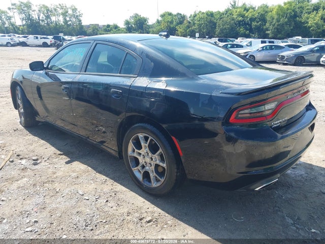 45678772 :رقم المزاد ، 2C3CDXJG4FH919594 vin ، 2015 Dodge Charger Sxt مزاد بيع
