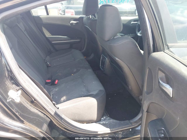 45678772 :رقم المزاد ، 2C3CDXJG4FH919594 vin ، 2015 Dodge Charger Sxt مزاد بيع