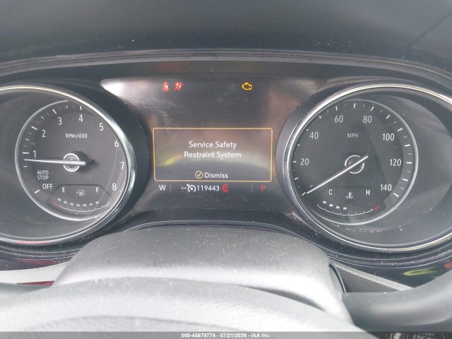 45678774 :رقم المزاد ، KL4MMFSL0LB114177 vin ، 2020 Buick Encore Gx Fwd Essence مزاد بيع