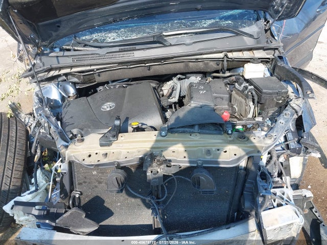 2017 Toyota Highlander Limited Platinum მანქანა იყიდება აუქციონზე, vin: 5TDDZRFH9HS380960, აუქციონის ნომერი: 45678777