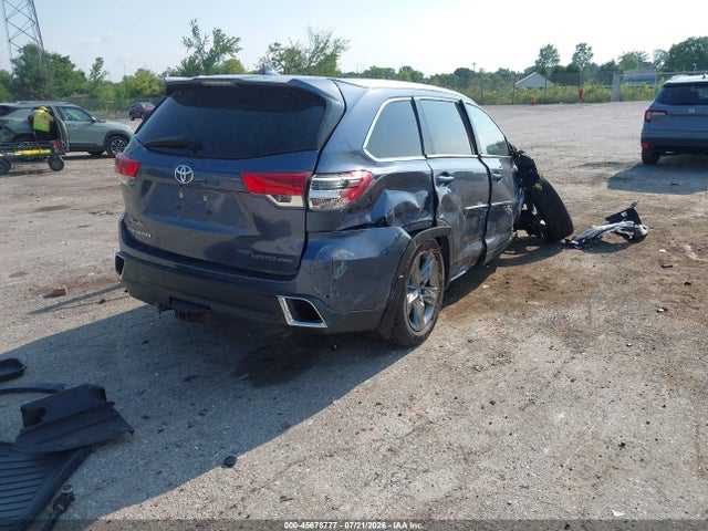 2017 Toyota Highlander Limited Platinum მანქანა იყიდება აუქციონზე, vin: 5TDDZRFH9HS380960, აუქციონის ნომერი: 45678777