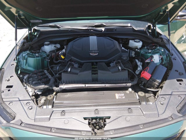 Aukcja sprzedaży 2026 Cadillac Ct5-v V-series Rwd, vin: 1G6DR5RW7T0114421, numer aukcji: 45678784