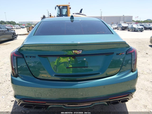 Aukcja sprzedaży 2026 Cadillac Ct5-v V-series Rwd, vin: 1G6DR5RW7T0114421, numer aukcji: 45678784
