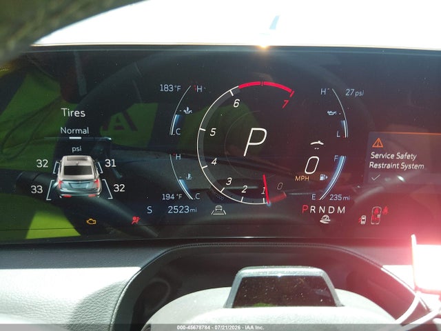 Aukcja sprzedaży 2026 Cadillac Ct5-v V-series Rwd, vin: 1G6DR5RW7T0114421, numer aukcji: 45678784