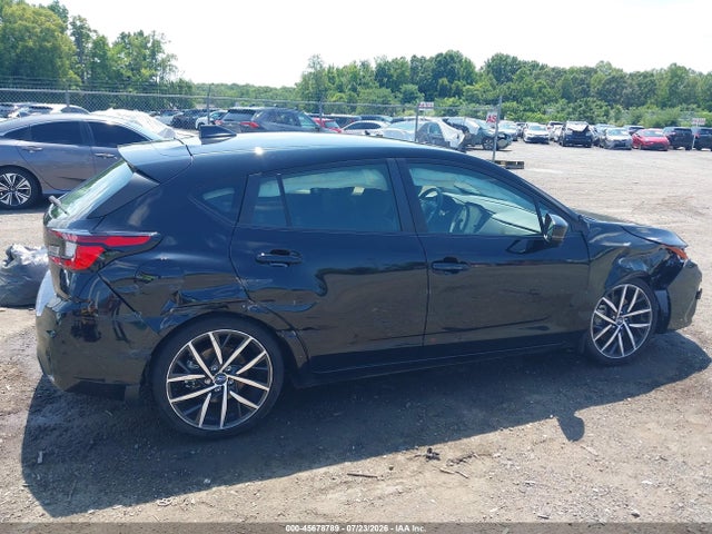 2024 Subaru Impreza Sport 5-door მანქანა იყიდება აუქციონზე, vin: JF1GUAFC0R8318327, აუქციონის ნომერი: 45678789