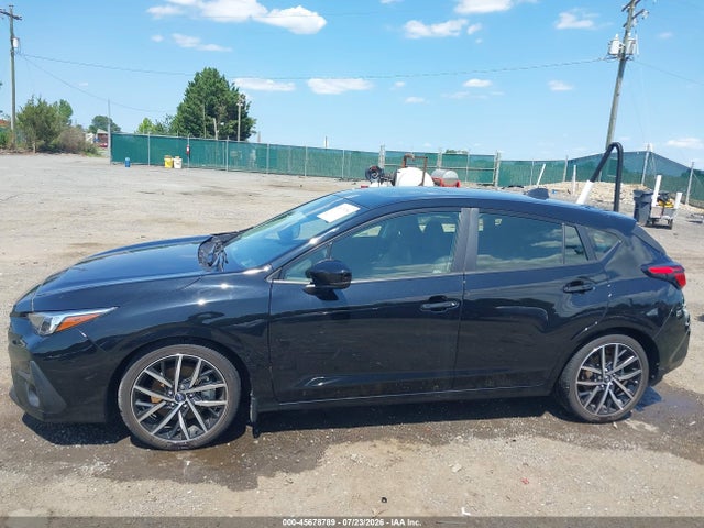 2024 Subaru Impreza Sport 5-door მანქანა იყიდება აუქციონზე, vin: JF1GUAFC0R8318327, აუქციონის ნომერი: 45678789