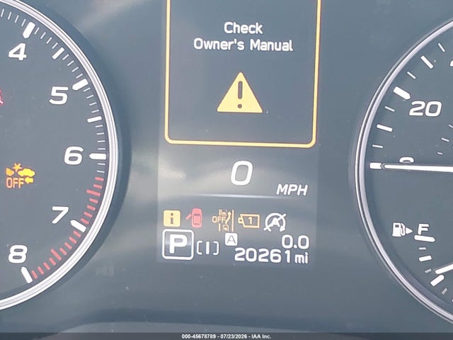 2024 Subaru Impreza Sport 5-door მანქანა იყიდება აუქციონზე, vin: JF1GUAFC0R8318327, აუქციონის ნომერი: 45678789