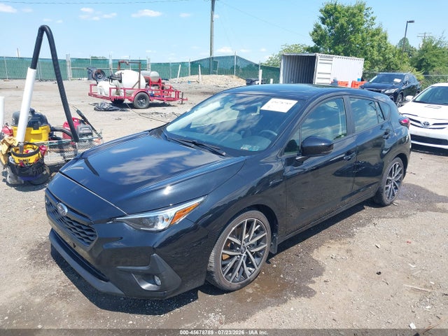 2024 Subaru Impreza Sport 5-door მანქანა იყიდება აუქციონზე, vin: JF1GUAFC0R8318327, აუქციონის ნომერი: 45678789