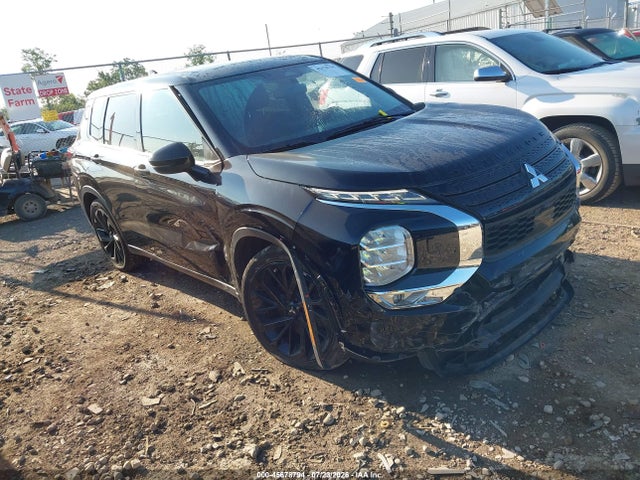 45678794 :رقم المزاد ، JA4J4UA84NZ056198 vin ، 2022 Mitsubishi Outlander Black Edition S-awc/se 2.5 S-awc/se Launch Edition S-awc مزاد بيع