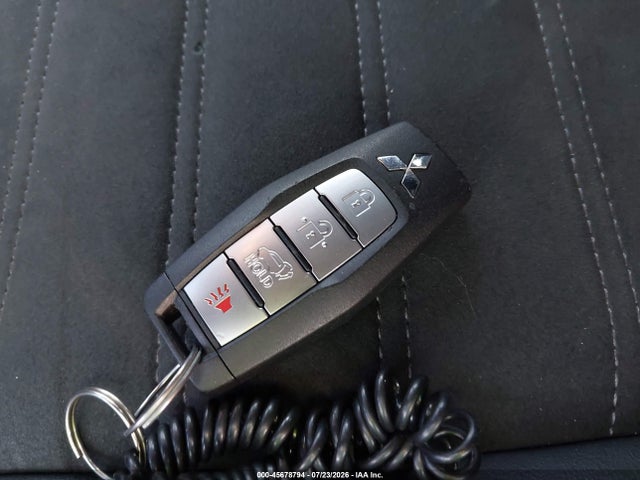 45678794 :رقم المزاد ، JA4J4UA84NZ056198 vin ، 2022 Mitsubishi Outlander Black Edition S-awc/se 2.5 S-awc/se Launch Edition S-awc مزاد بيع