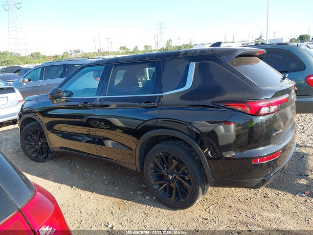 45678794 :رقم المزاد ، JA4J4UA84NZ056198 vin ، 2022 Mitsubishi Outlander Black Edition S-awc/se 2.5 S-awc/se Launch Edition S-awc مزاد بيع