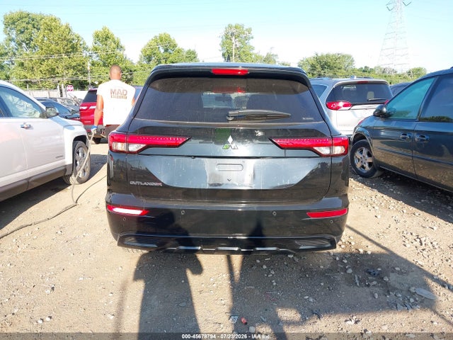 45678794 :رقم المزاد ، JA4J4UA84NZ056198 vin ، 2022 Mitsubishi Outlander Black Edition S-awc/se 2.5 S-awc/se Launch Edition S-awc مزاد بيع