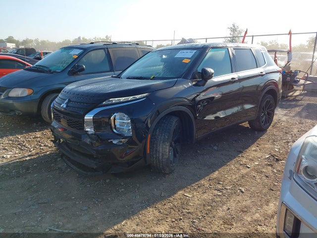 45678794 :رقم المزاد ، JA4J4UA84NZ056198 vin ، 2022 Mitsubishi Outlander Black Edition S-awc/se 2.5 S-awc/se Launch Edition S-awc مزاد بيع