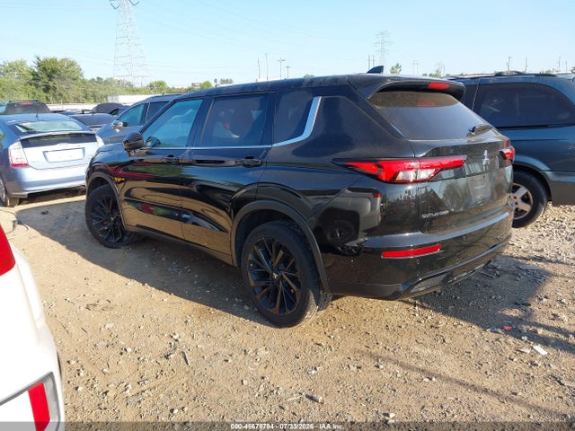 45678794 :رقم المزاد ، JA4J4UA84NZ056198 vin ، 2022 Mitsubishi Outlander Black Edition S-awc/se 2.5 S-awc/se Launch Edition S-awc مزاد بيع