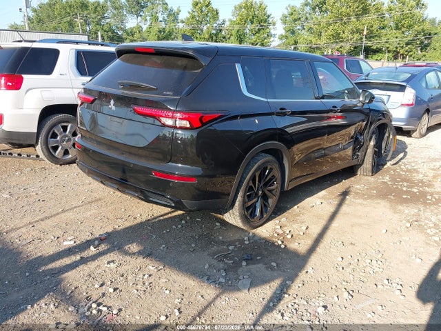 45678794 :رقم المزاد ، JA4J4UA84NZ056198 vin ، 2022 Mitsubishi Outlander Black Edition S-awc/se 2.5 S-awc/se Launch Edition S-awc مزاد بيع