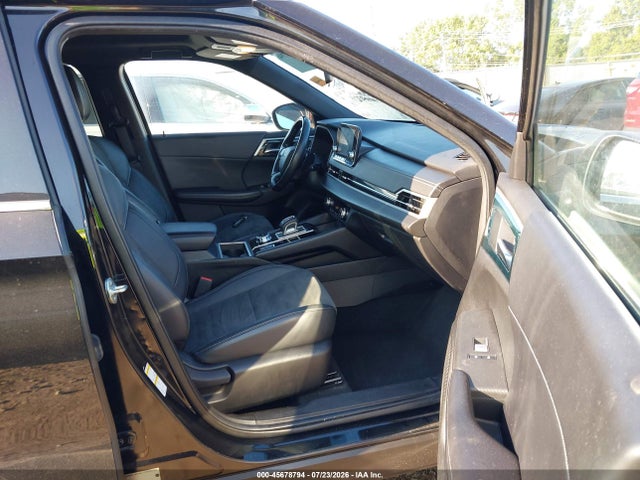 45678794 :رقم المزاد ، JA4J4UA84NZ056198 vin ، 2022 Mitsubishi Outlander Black Edition S-awc/se 2.5 S-awc/se Launch Edition S-awc مزاد بيع