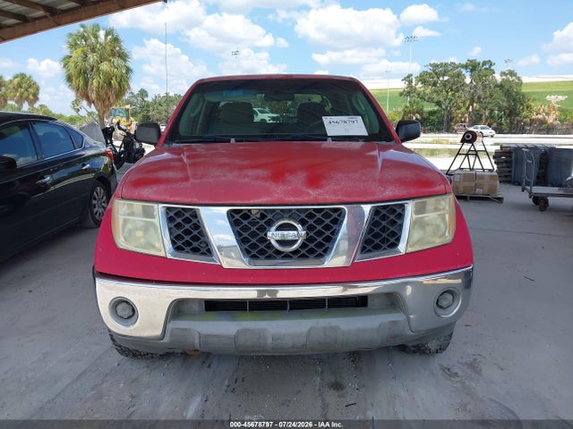 Aukcja sprzedaży 2006 Nissan Frontier Se, vin: 1N6AD07U66C466005, numer aukcji: 45678797