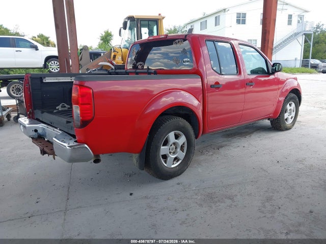 Aukcja sprzedaży 2006 Nissan Frontier Se, vin: 1N6AD07U66C466005, numer aukcji: 45678797