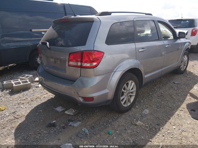 2018 Dodge Journey Sxt მანქანა იყიდება აუქციონზე, vin: 3C4PDCBB4JT172488, აუქციონის ნომერი: 45678806