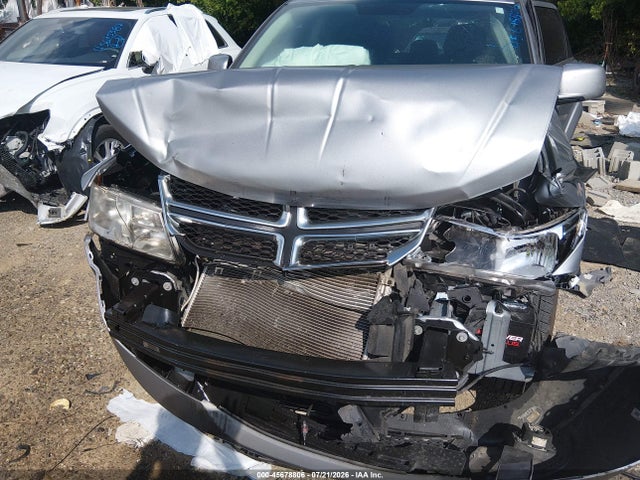 2018 Dodge Journey Sxt მანქანა იყიდება აუქციონზე, vin: 3C4PDCBB4JT172488, აუქციონის ნომერი: 45678806