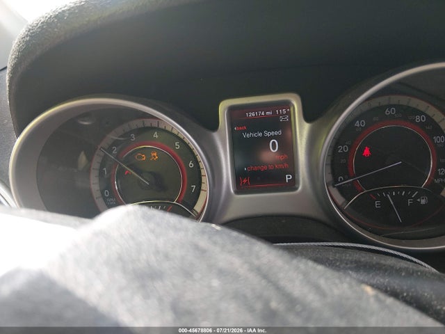 2018 Dodge Journey Sxt მანქანა იყიდება აუქციონზე, vin: 3C4PDCBB4JT172488, აუქციონის ნომერი: 45678806