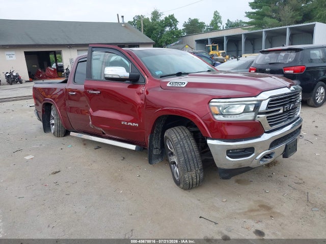 45678816 :رقم المزاد ، 1C6SRFJT4LN416545 vin ، 2020 Ram 1500 Laramie  4x4 5'7 Box مزاد بيع