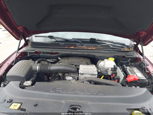 Продажа на аукционе авто 2020 Ram 1500 Laramie  4x4 5'7 Box, vin: 1C6SRFJT4LN416545, номер лота: 45678816