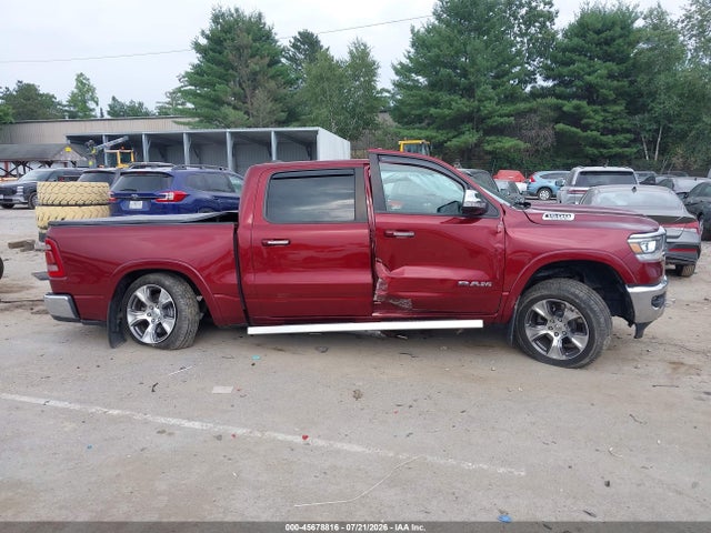 Продажа на аукционе авто 2020 Ram 1500 Laramie  4x4 5'7 Box, vin: 1C6SRFJT4LN416545, номер лота: 45678816