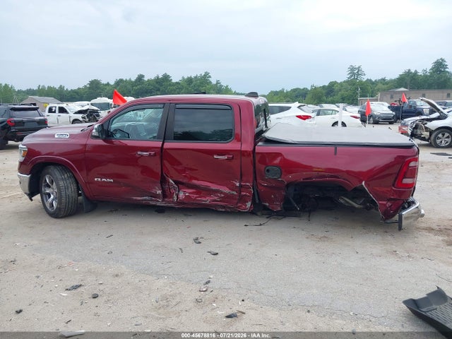 Продажа на аукционе авто 2020 Ram 1500 Laramie  4x4 5'7 Box, vin: 1C6SRFJT4LN416545, номер лота: 45678816