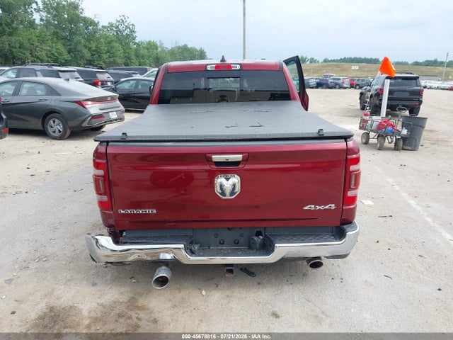Продажа на аукционе авто 2020 Ram 1500 Laramie  4x4 5'7 Box, vin: 1C6SRFJT4LN416545, номер лота: 45678816
